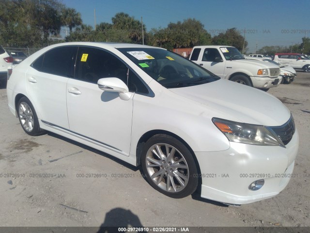 Photo 0 VIN: JTHBB1BA7A2004274 - LEXUS HS 250H 