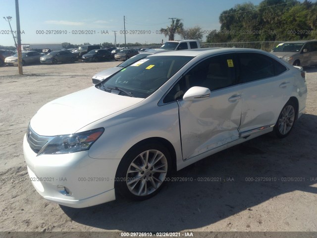 Photo 1 VIN: JTHBB1BA7A2004274 - LEXUS HS 250H 