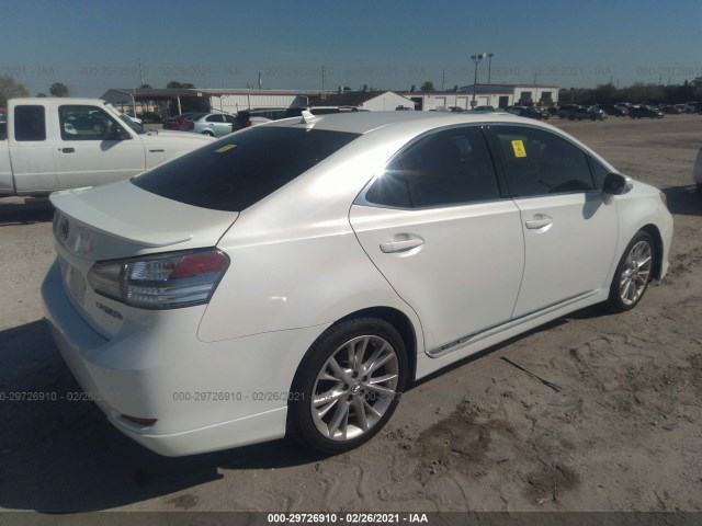 Photo 3 VIN: JTHBB1BA7A2004274 - LEXUS HS 250H 