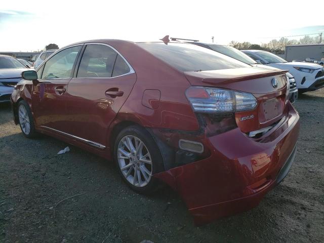 Photo 1 VIN: JTHBB1BA7A2005263 - LEXUS HS 