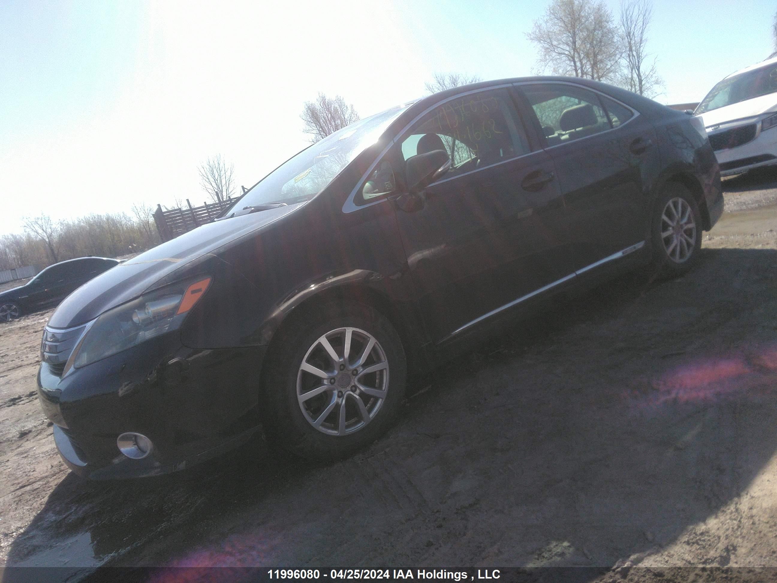 Photo 1 VIN: JTHBB1BA7A2011662 - LEXUS HS 