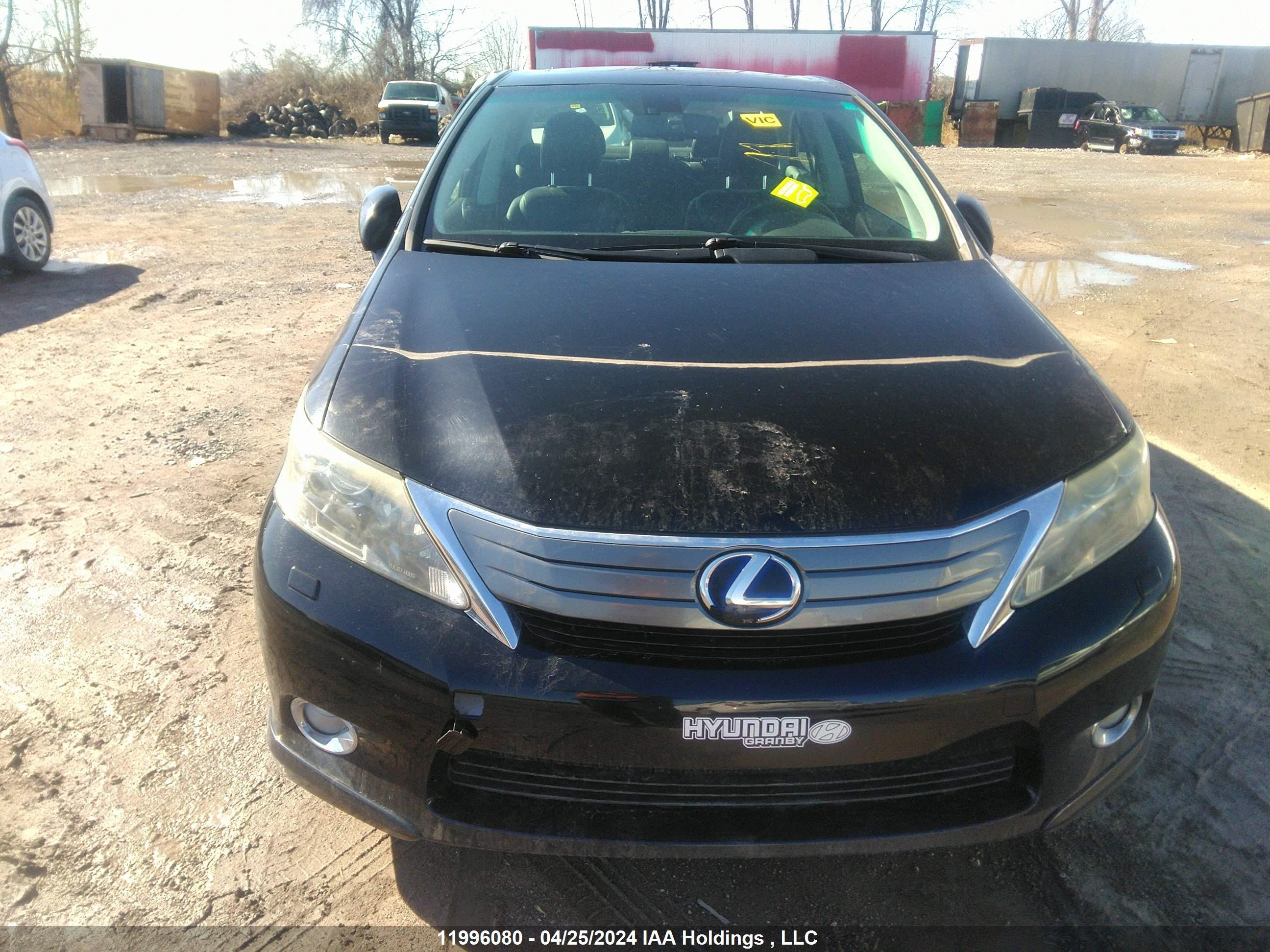 Photo 11 VIN: JTHBB1BA7A2011662 - LEXUS HS 