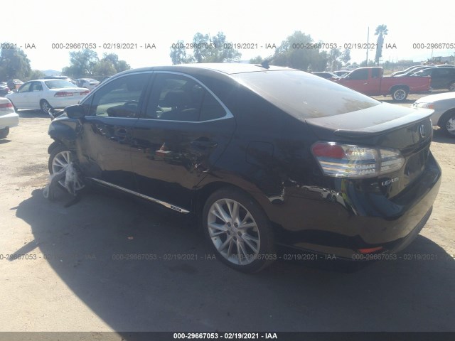 Photo 2 VIN: JTHBB1BA7A2015100 - LEXUS HS 250H 