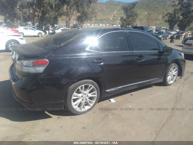 Photo 3 VIN: JTHBB1BA7A2015100 - LEXUS HS 250H 