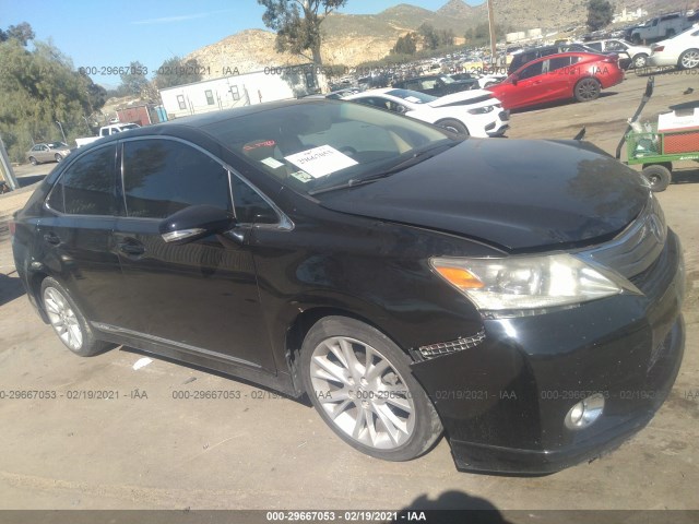 Photo 5 VIN: JTHBB1BA7A2015100 - LEXUS HS 250H 