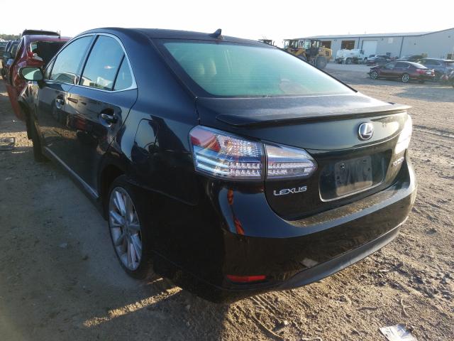 Photo 2 VIN: JTHBB1BA7A2019583 - LEXUS HS 250H 