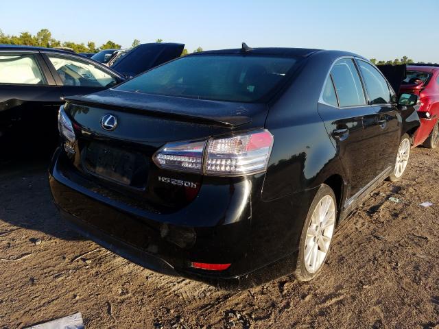 Photo 3 VIN: JTHBB1BA7A2019583 - LEXUS HS 250H 