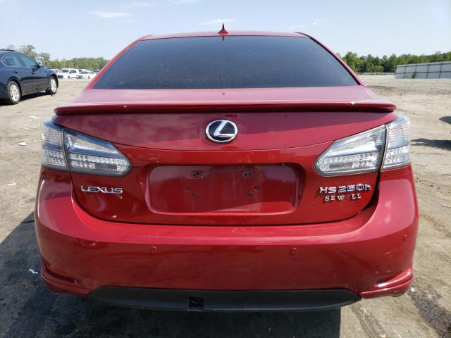 Photo 5 VIN: JTHBB1BA7A2020765 - LEXUS HS 250H 