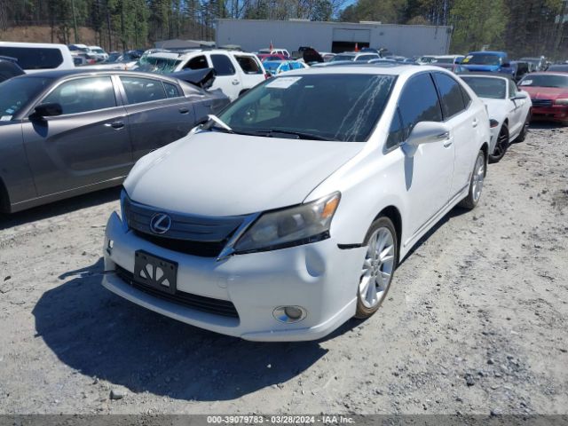 Photo 1 VIN: JTHBB1BA7A2021866 - LEXUS HS 250H 