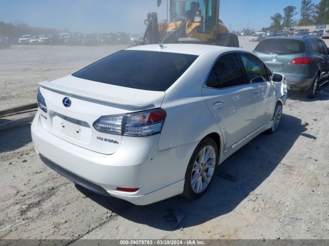 Photo 3 VIN: JTHBB1BA7A2021866 - LEXUS HS 250H 