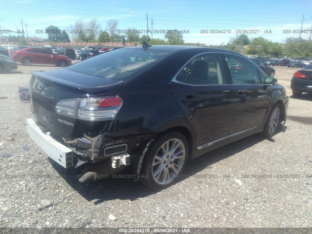 Photo 3 VIN: JTHBB1BA7A2022614 - LEXUS HS 250H 