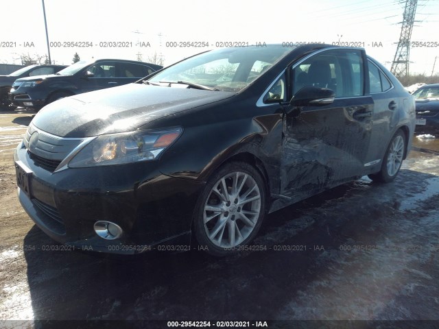 Photo 1 VIN: JTHBB1BA7A2027196 - LEXUS HS 250H 