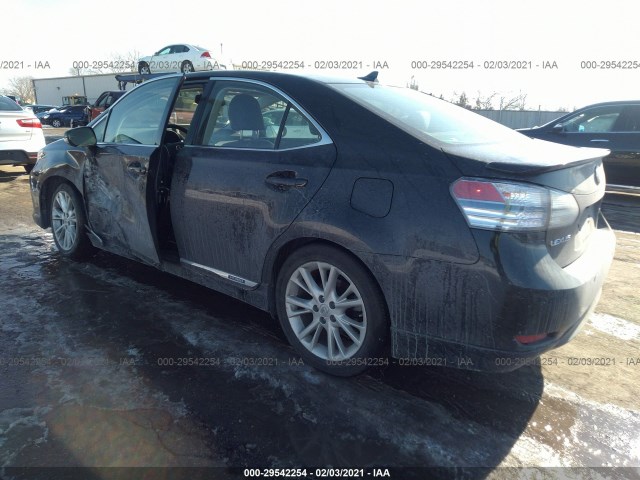 Photo 2 VIN: JTHBB1BA7A2027196 - LEXUS HS 250H 