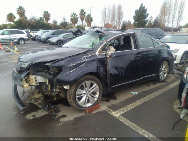 Photo 1 VIN: JTHBB1BA7A2029014 - LEXUS HS 250H 