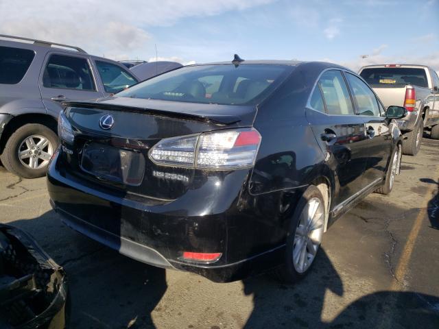 Photo 3 VIN: JTHBB1BA7A2031815 - LEXUS HS 250H 