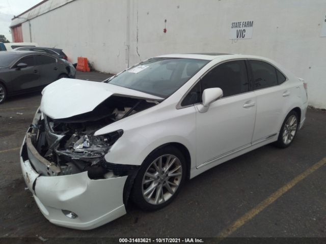 Photo 1 VIN: JTHBB1BA7A2033340 - LEXUS HS 250H 