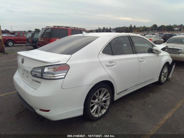 Photo 3 VIN: JTHBB1BA7A2033340 - LEXUS HS 250H 