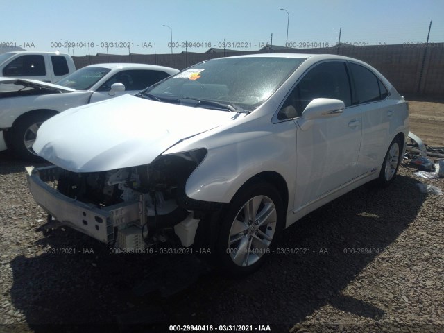 Photo 1 VIN: JTHBB1BA7A2034097 - LEXUS HS 250H 