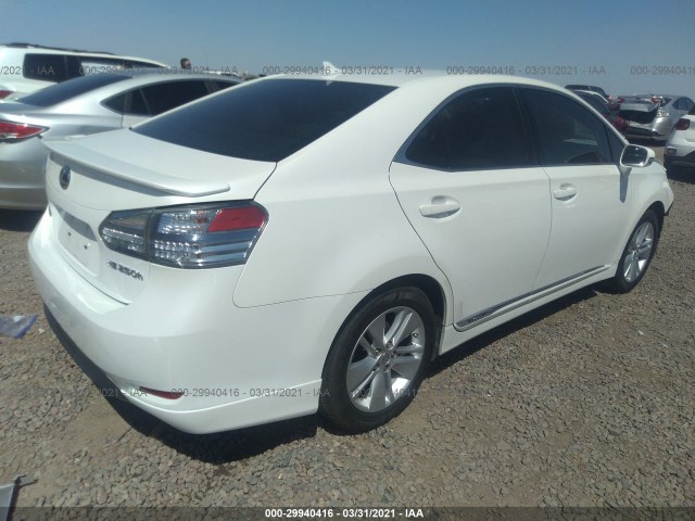 Photo 3 VIN: JTHBB1BA7A2034097 - LEXUS HS 250H 