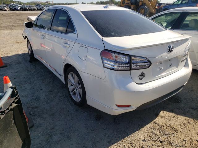 Photo 2 VIN: JTHBB1BA7B2043397 - LEXUS HS 250H 