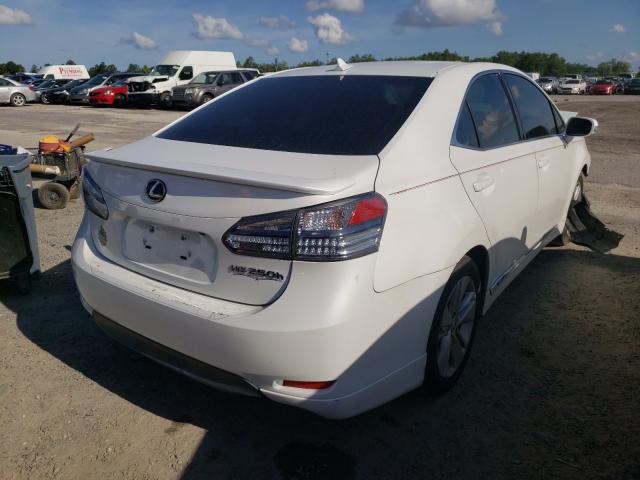 Photo 3 VIN: JTHBB1BA7B2043397 - LEXUS HS 250H 