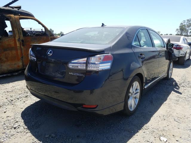 Photo 3 VIN: JTHBB1BA7B2044386 - LEXUS HS 250H 