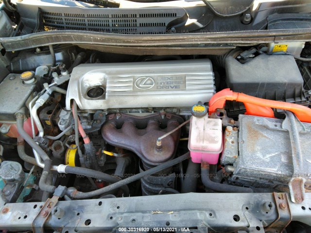 Photo 9 VIN: JTHBB1BA8A2003554 - LEXUS HS 250H 