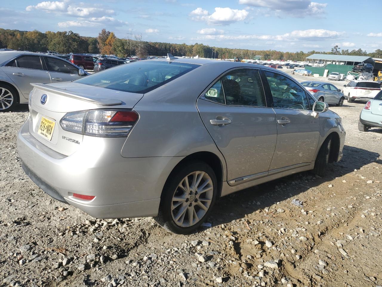 Photo 2 VIN: JTHBB1BA8A2003893 - LEXUS HS 