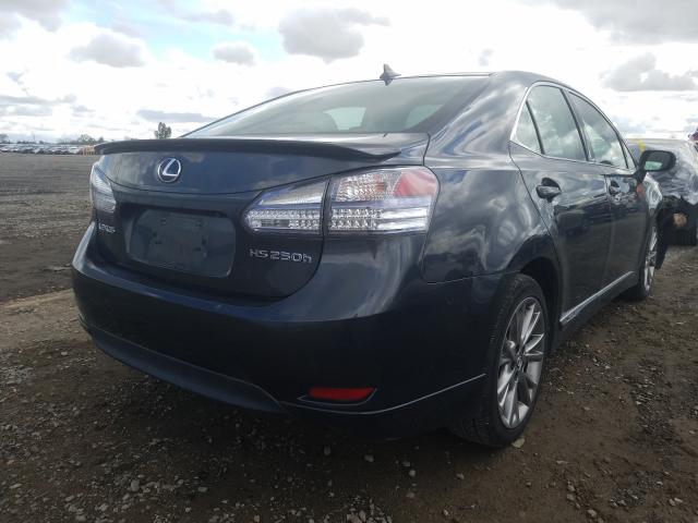 Photo 3 VIN: JTHBB1BA8A2004705 - LEXUS HS 250H 