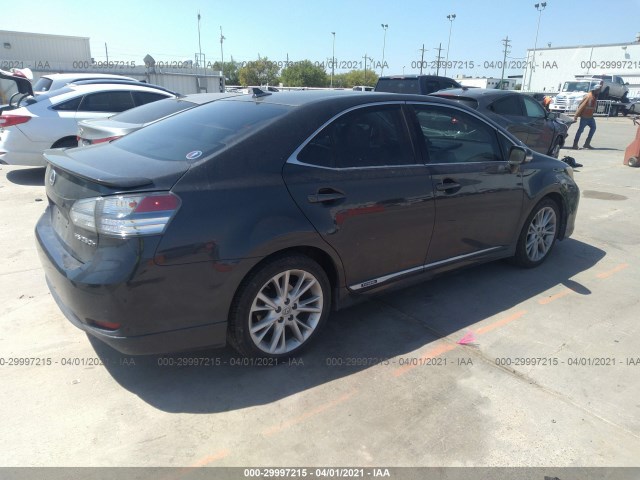 Photo 3 VIN: JTHBB1BA8A2005353 - LEXUS HS 250H 