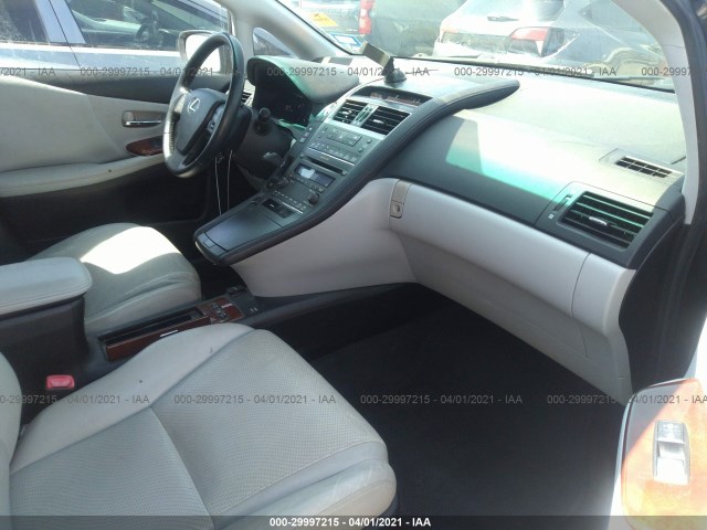 Photo 4 VIN: JTHBB1BA8A2005353 - LEXUS HS 250H 