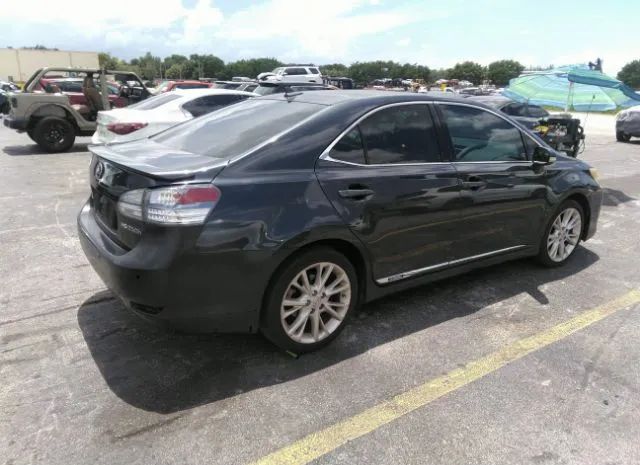 Photo 3 VIN: JTHBB1BA8A2006325 - LEXUS HS 250H 