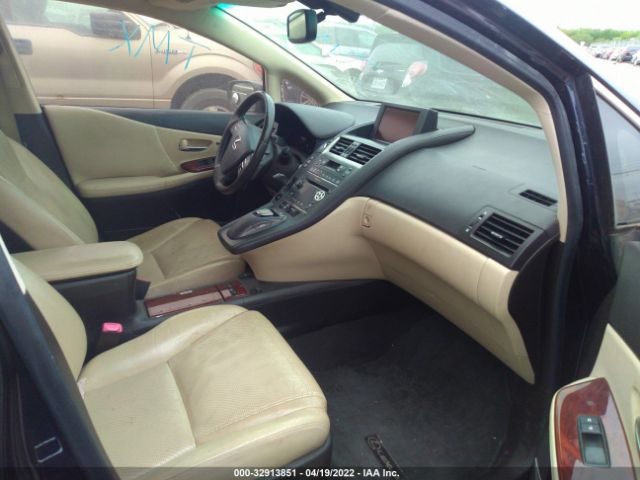 Photo 4 VIN: JTHBB1BA8A2006910 - LEXUS HS 250H 