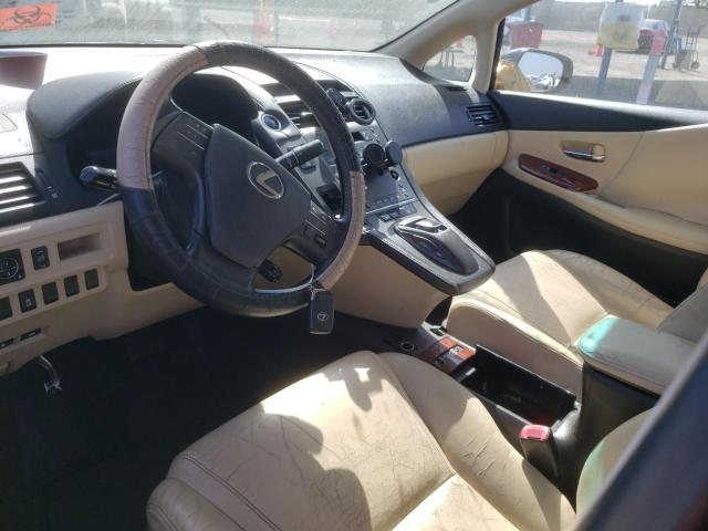 Photo 7 VIN: JTHBB1BA8A2013601 - LEXUS HS 