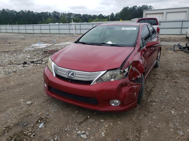 Photo 1 VIN: JTHBB1BA8A2017597 - LEXUS HS 250H 