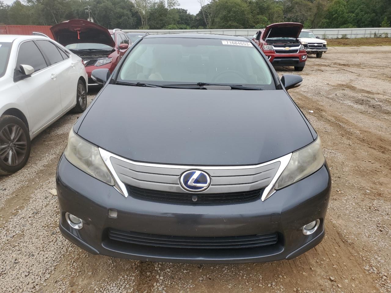 Photo 4 VIN: JTHBB1BA8A2020080 - LEXUS HS 