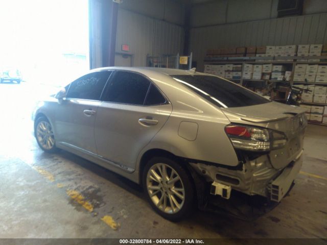 Photo 2 VIN: JTHBB1BA8A2021679 - LEXUS HS 250H 