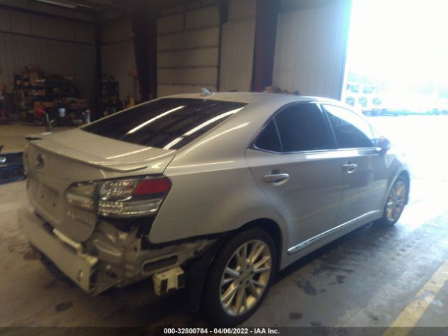 Photo 3 VIN: JTHBB1BA8A2021679 - LEXUS HS 250H 