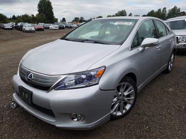 Photo 1 VIN: JTHBB1BA8A2022492 - LEXUS HS 250H 