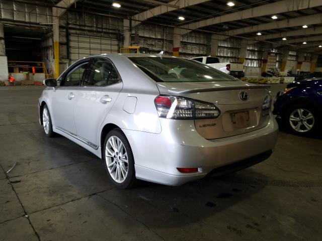 Photo 2 VIN: JTHBB1BA8A2022492 - LEXUS HS 250H 