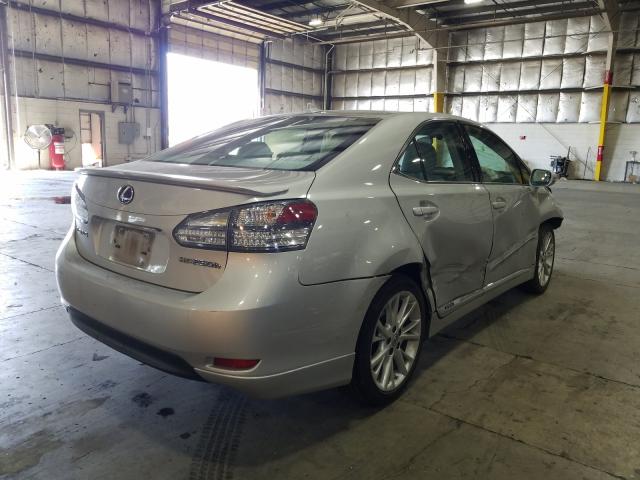 Photo 3 VIN: JTHBB1BA8A2022492 - LEXUS HS 250H 