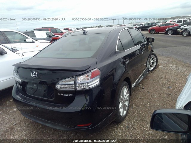 Photo 3 VIN: JTHBB1BA8A2022864 - LEXUS HS 250H 