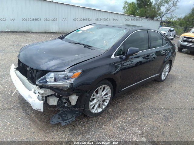 Photo 1 VIN: JTHBB1BA8A2022864 - LEXUS HS 250H 