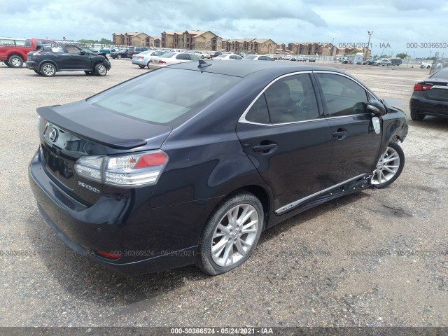 Photo 3 VIN: JTHBB1BA8A2022864 - LEXUS HS 250H 