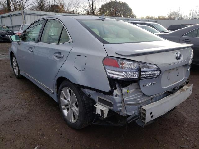 Photo 2 VIN: JTHBB1BA8A2024873 - LEXUS HS 250H 