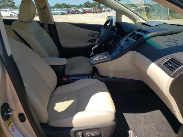 Photo 4 VIN: JTHBB1BA8C2048870 - LEXUS HS 250H 