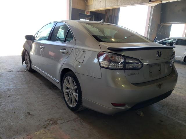 Photo 2 VIN: JTHBB1BA9A2002171 - LEXUS HS 250H 