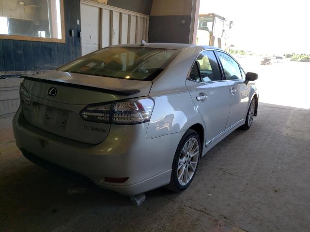 Photo 3 VIN: JTHBB1BA9A2002171 - LEXUS HS 250H 