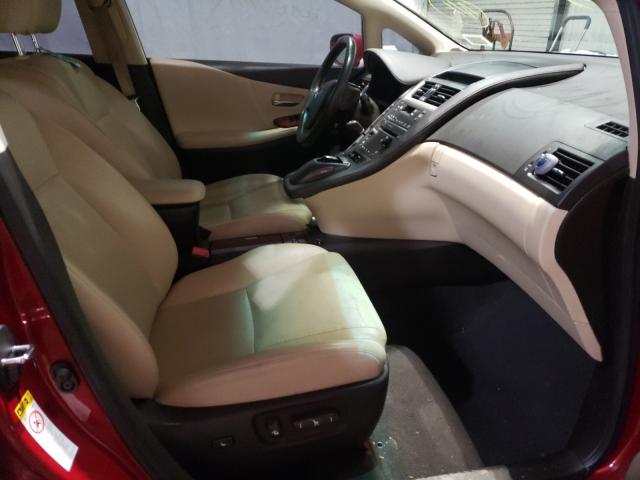 Photo 4 VIN: JTHBB1BA9A2002364 - LEXUS HS 250H 