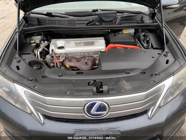 Photo 9 VIN: JTHBB1BA9A2005815 - LEXUS HS 250H 